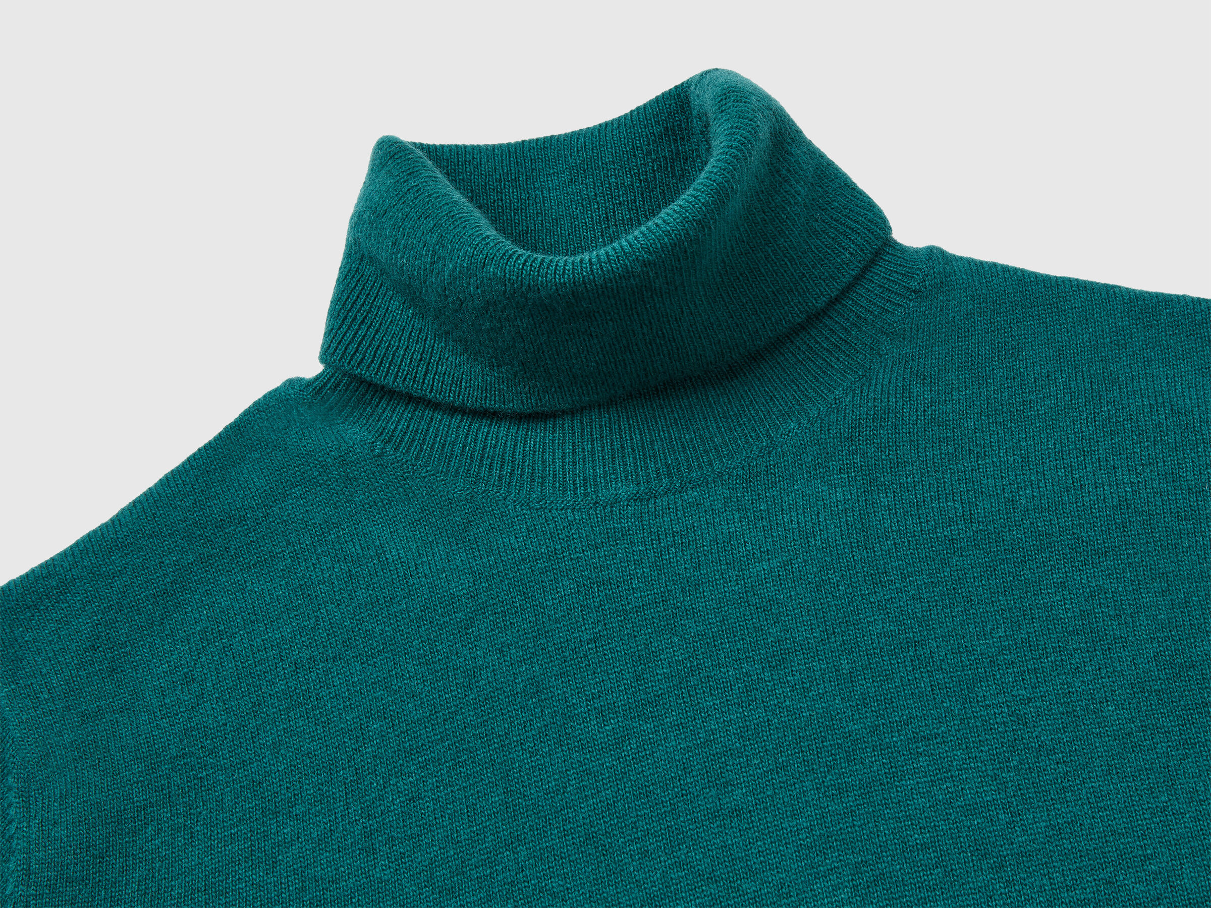 TURTLE NECK SWEATER Femme image number 3